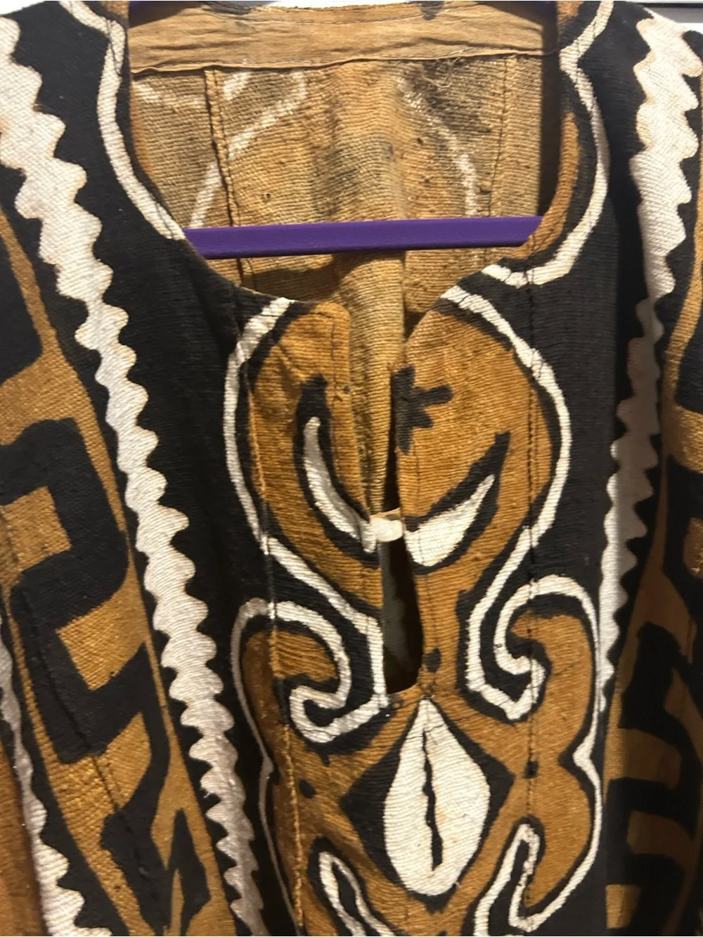 Unique Mudcloth Tunic - Picture 4 of 5